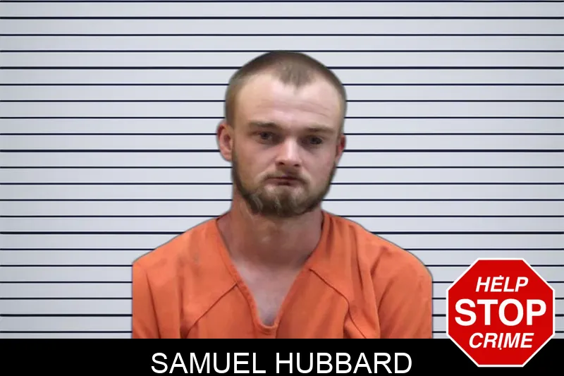 Samuel Hubbard Mugshots