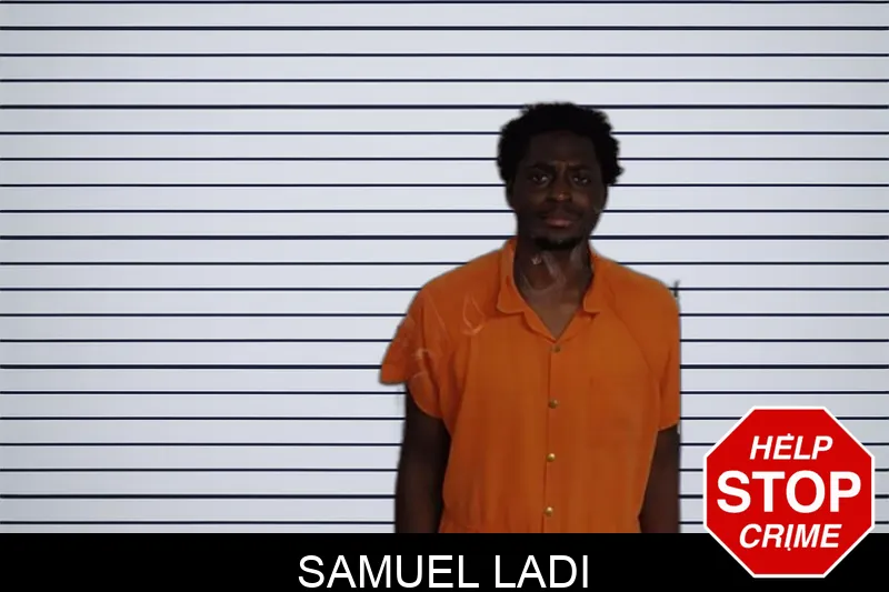 Samuel Ladi Mugshots