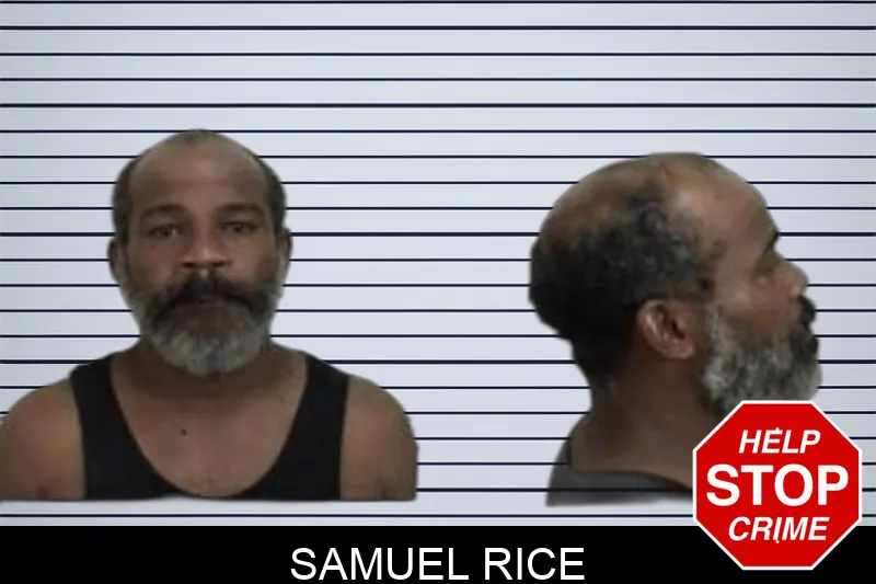 Samuel Rice Mugshots