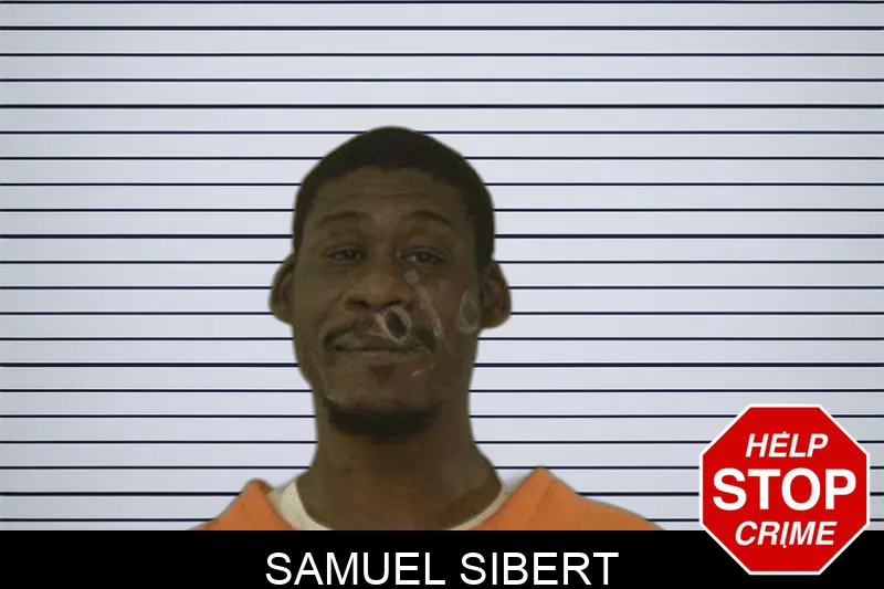 Samuel Sibert Mugshots