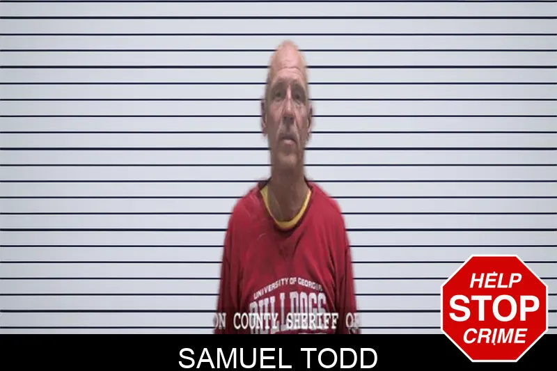 Samuel Todd Mugshots
