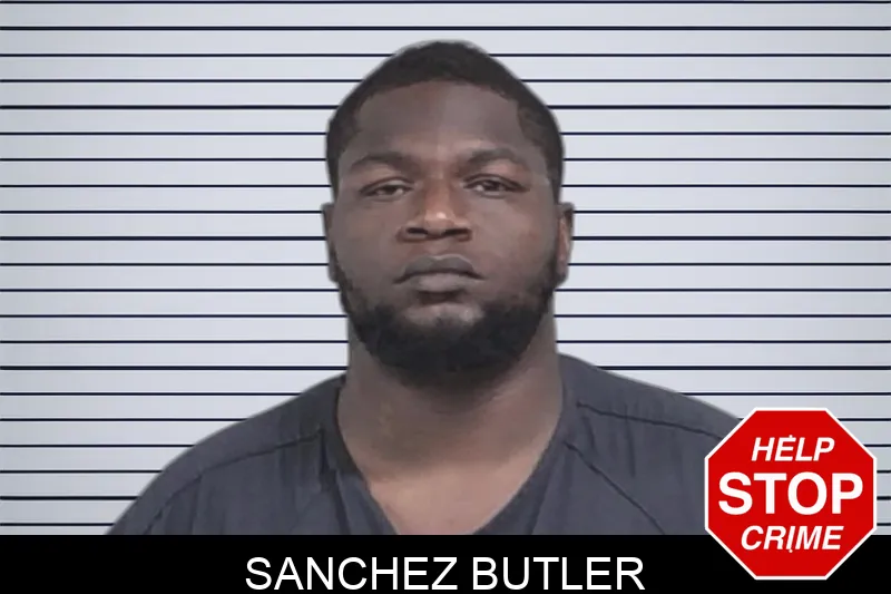 Sanchez Butler Mugshots