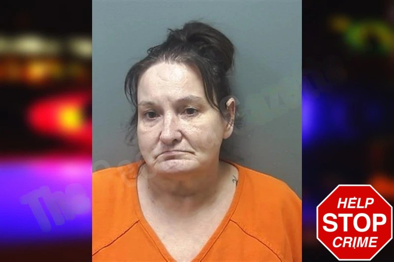 Sandra Hall Mugshots