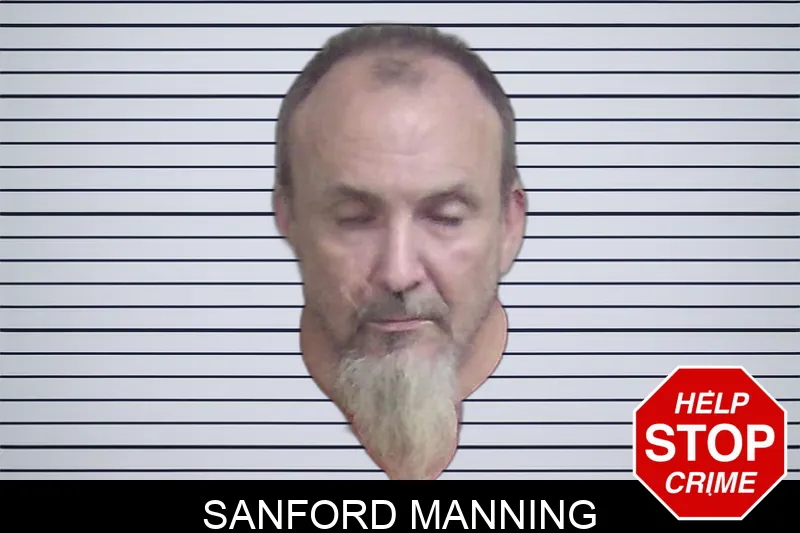 Sanford Manning Mugshots