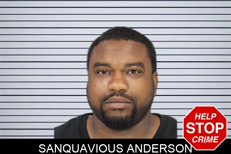 Sanquavious Anderson Mugshots