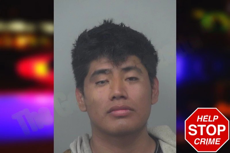 Santiago Cruz Baccivian mugshot