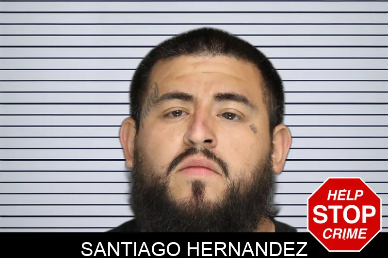 Santiago Hernandez mugshot