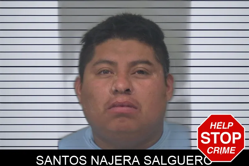 Santos Najera Salguero Mugshots