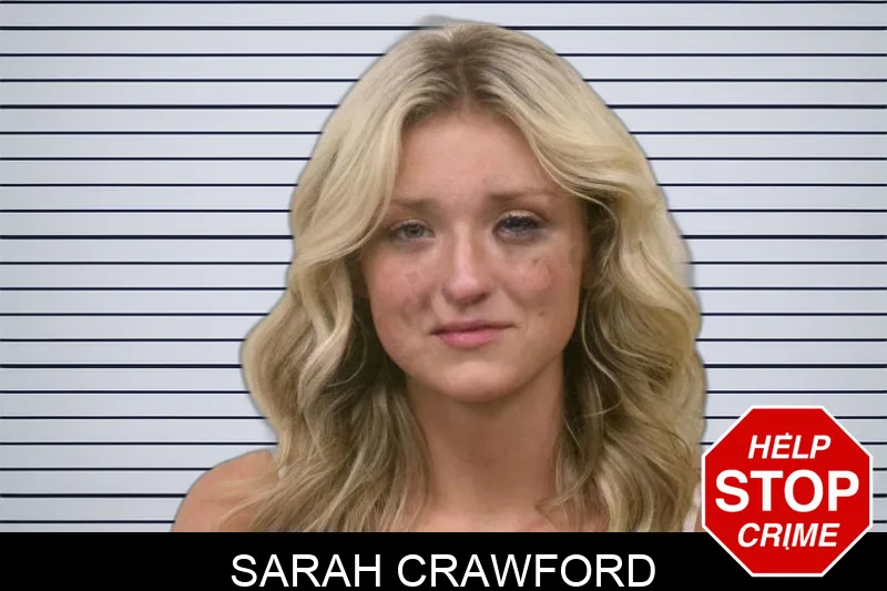 Sarah Crawford Mugshots