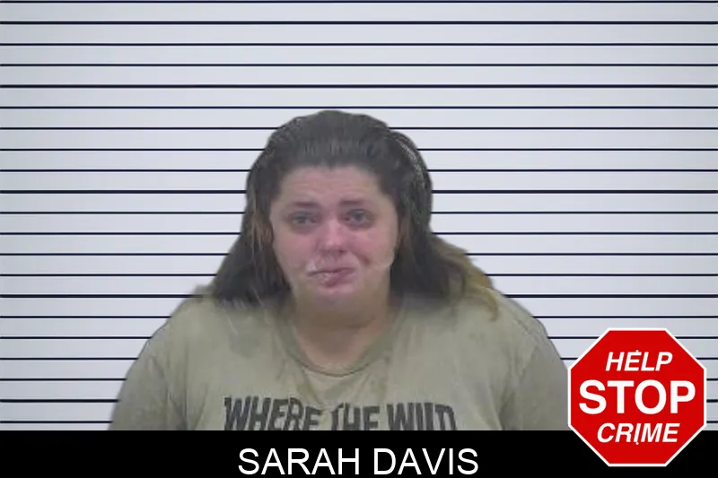 Sarah Davis Mugshots