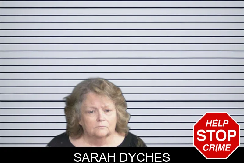Sarah Dyches Mugshots