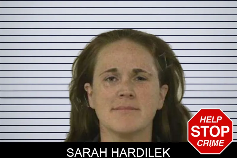 Sarah Hardilek Mugshots