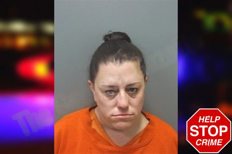 Sarah Thacker Mugshots