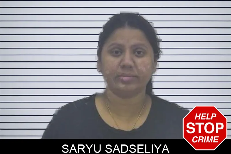 Saryu Sadseliya Mugshots