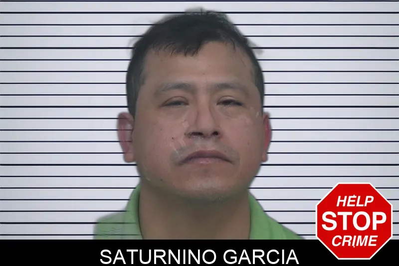 Saturnino Garcia Mugshots