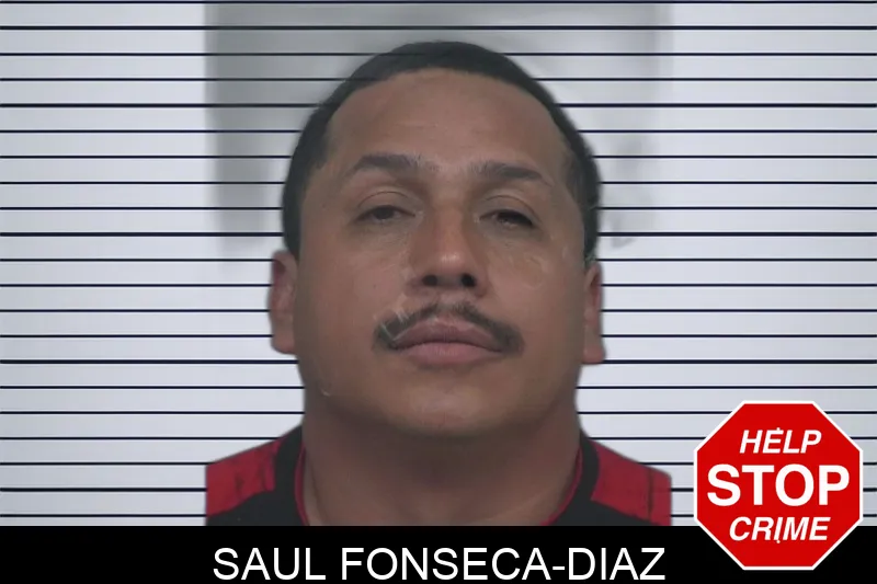 Saul Fonseca-Diaz Mugshots