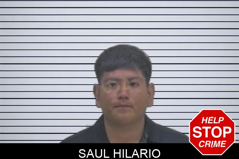 Saul Hilario Mugshots