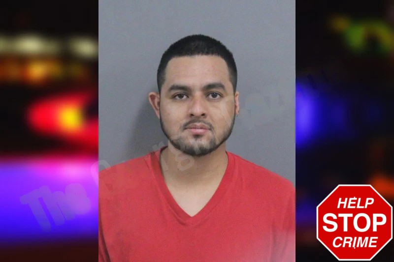 Saul Palomino Mugshots