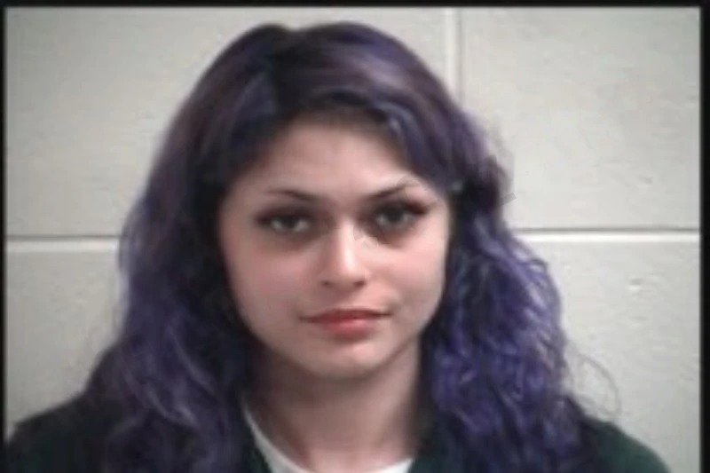 Scarlet Graham mugshot