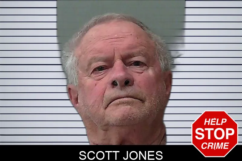 Scott Jones Mugshots