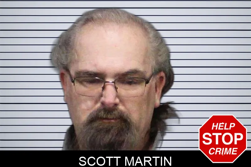 Scott Martin Mugshots