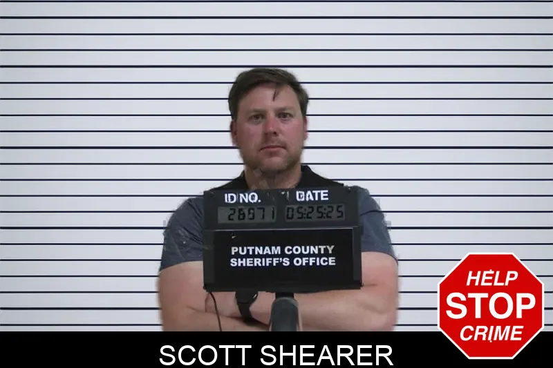 Scott Shearer Mugshots