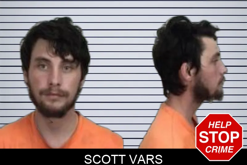 Scott Vars Mugshots