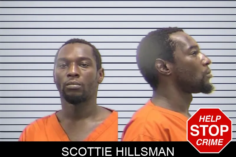 Scottie Hillsman Mugshots