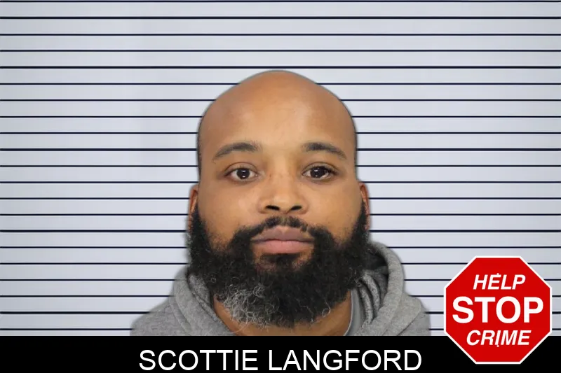 Scottie Langford mugshot