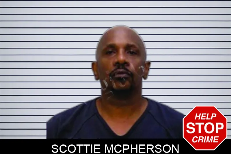 Scottie McPherson Mugshots