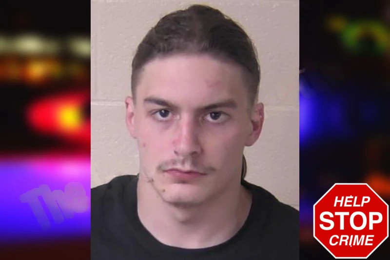 Seagan Morgan mugshot