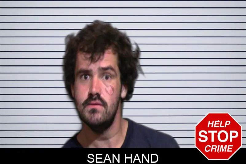 Sean Hand Mugshots