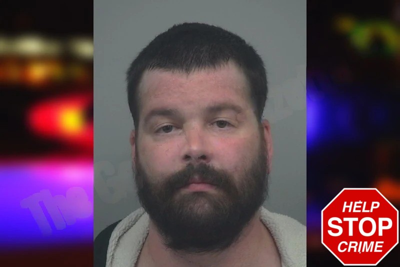 Sean Nichols mugshot