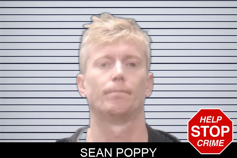 Sean Poppy Mugshots