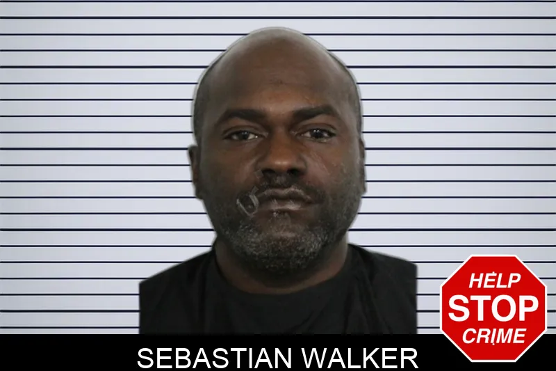 Sebastian Walker Mugshots