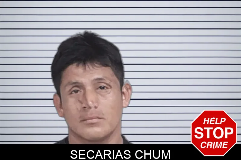 Secarias Chum Mugshots