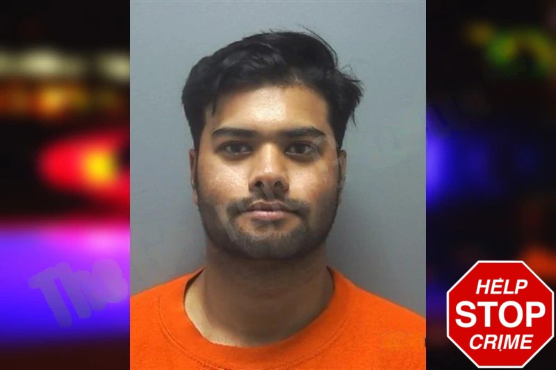 Seerat Rabbani mugshot