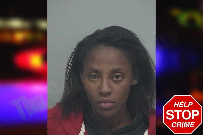 Selena Brown mugshot