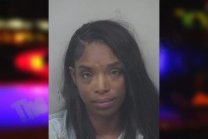 Selena Pittman mugshot