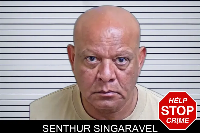 Senthur Singaravel Mugshots