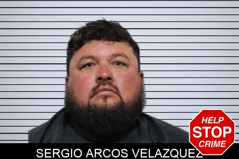 Sergio Arcos Velazquez Mugshots