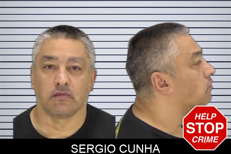 Sergio Cunha Mugshots
