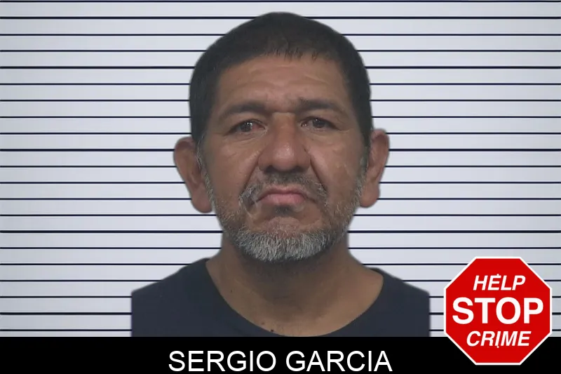 Sergio Garcia Mugshots