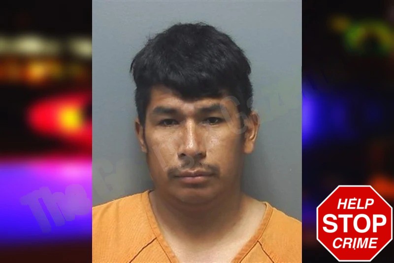 Sergio Lopez-Mendez mugshot