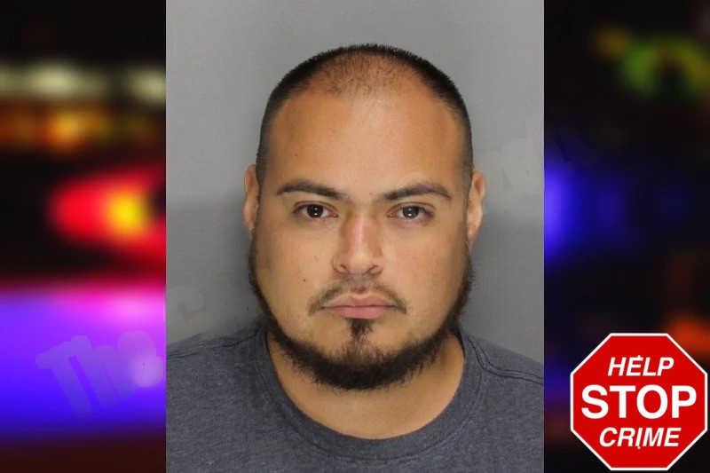 Sergio Ortiz mugshot