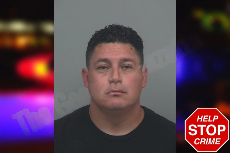 Sergio Robledo Gutierrez Mugshots