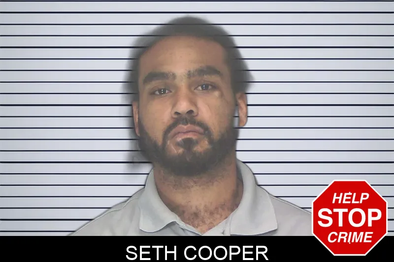Seth Cooper Mugshots