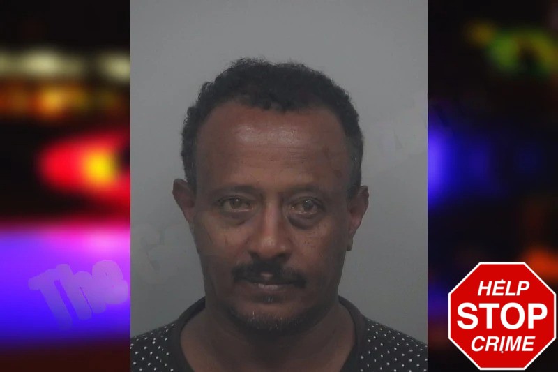 Seyfe Mengeste Mugshots