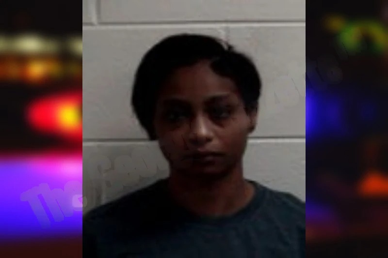 Sha-Kevia Beckham mugshot