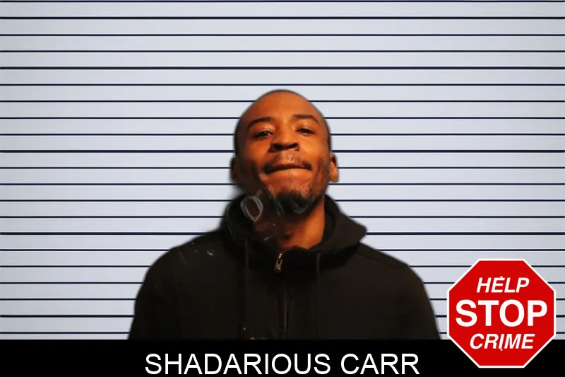 Shadarious Carr Mugshots